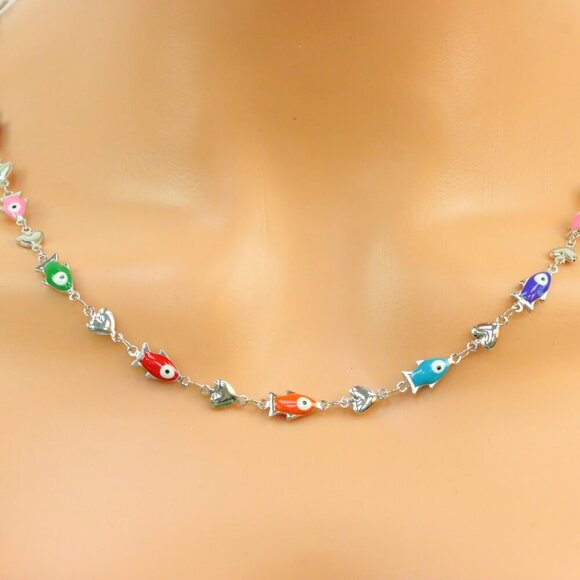 "New Beautiful Design Necklace Chain for Women/Girls, Gift, N854 - Picture 2 of 10
